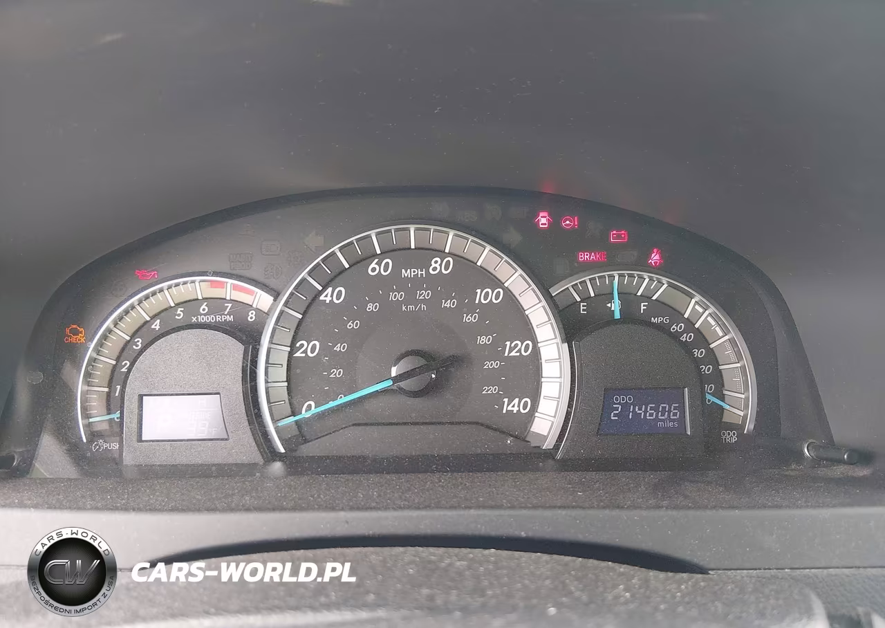 2012 Toyota Camry Se VIN:4T1BF1FK0CU042781 - 7