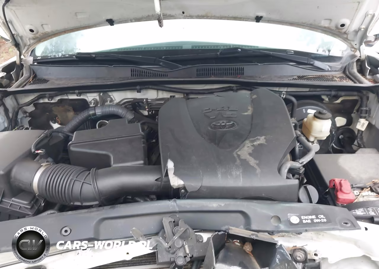 2017 Toyota Tacoma Sr5 V6 VIN:5TFCZ5AN6HX062564 - 10