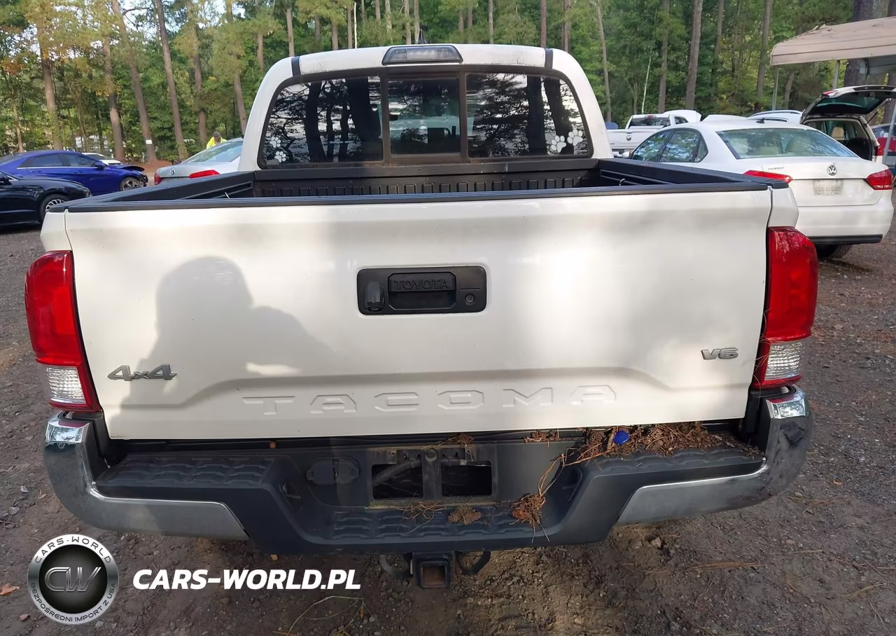 2017 Toyota Tacoma Sr5 V6 VIN:5TFCZ5AN6HX062564 - 17