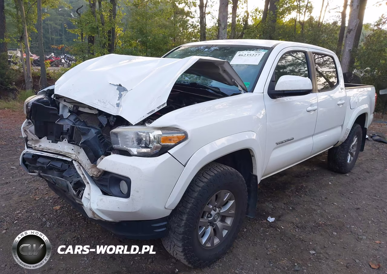 2017 Toyota Tacoma Sr5 V6 VIN:5TFCZ5AN6HX062564 - 2