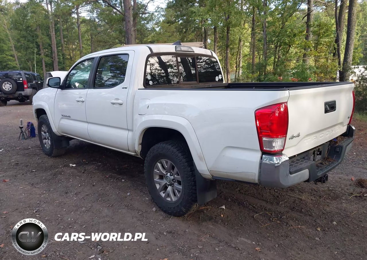 2017 Toyota Tacoma Sr5 V6 VIN:5TFCZ5AN6HX062564 - 3