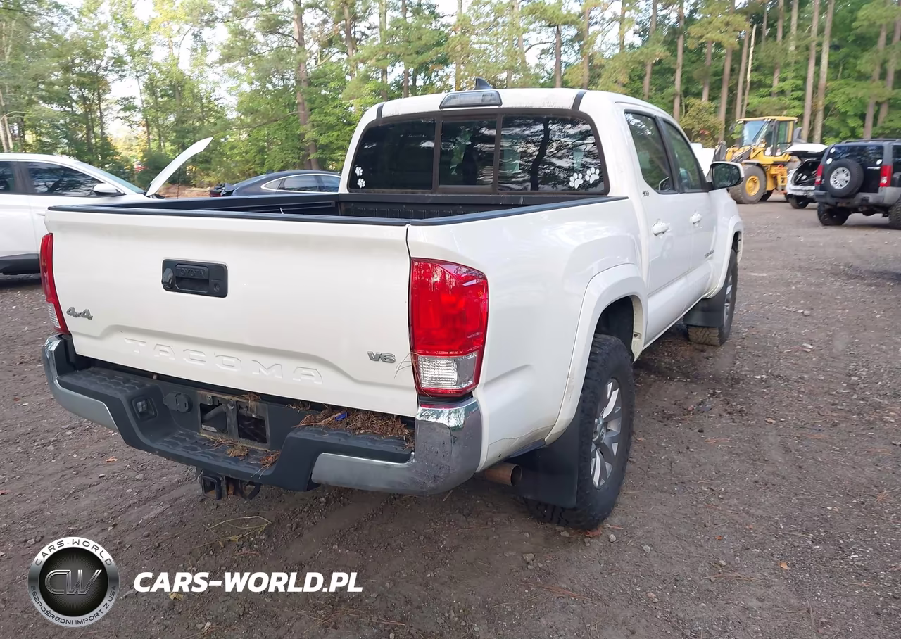 2017 Toyota Tacoma Sr5 V6 VIN:5TFCZ5AN6HX062564 - 4