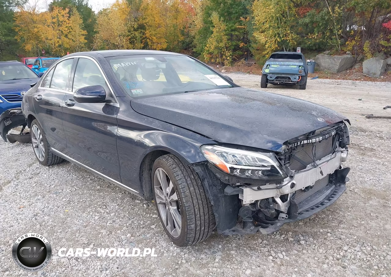 2019 Mercedes-Benz C 300 4Matic