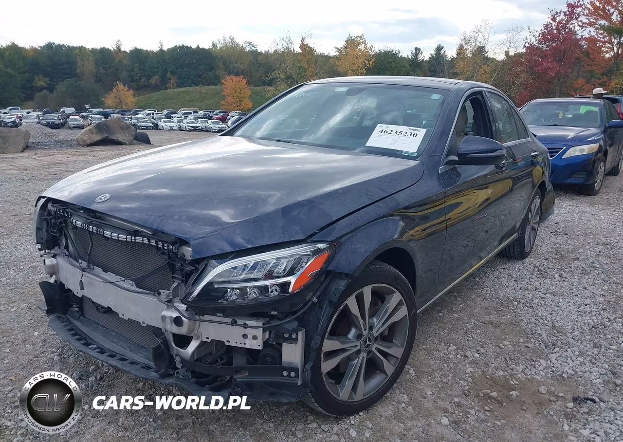 2019 Mercedes-Benz C 300 4Matic VIN:55SWF8EB2KU289838 - 2
