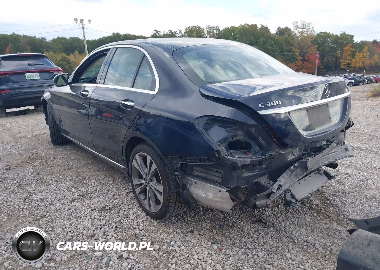 2019 Mercedes-Benz C 300 4Matic VIN:55SWF8EB2KU289838 - 3
