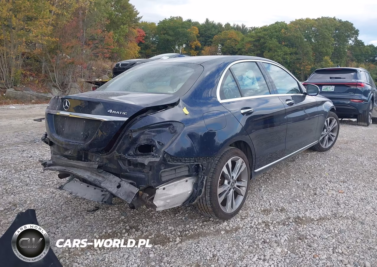 2019 Mercedes-Benz C 300 4Matic VIN:55SWF8EB2KU289838 - 4
