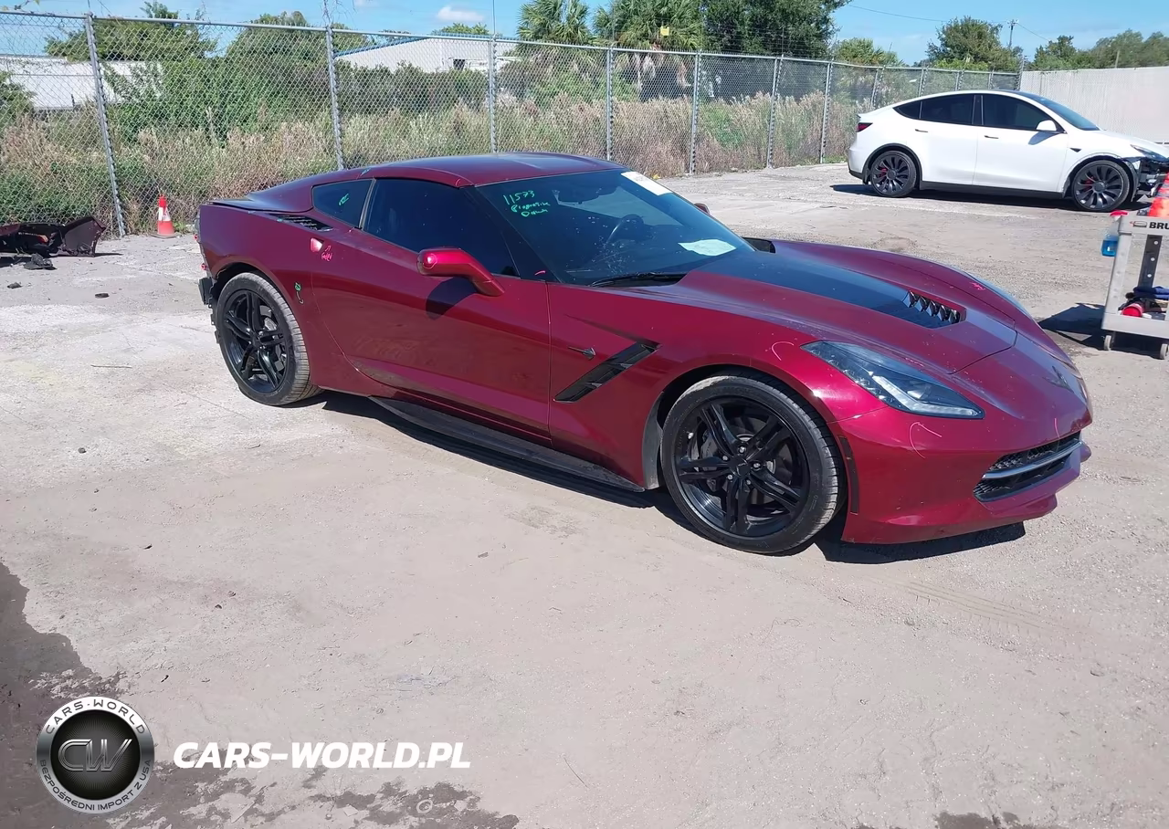 2017 Chevrolet Corvette Stingray