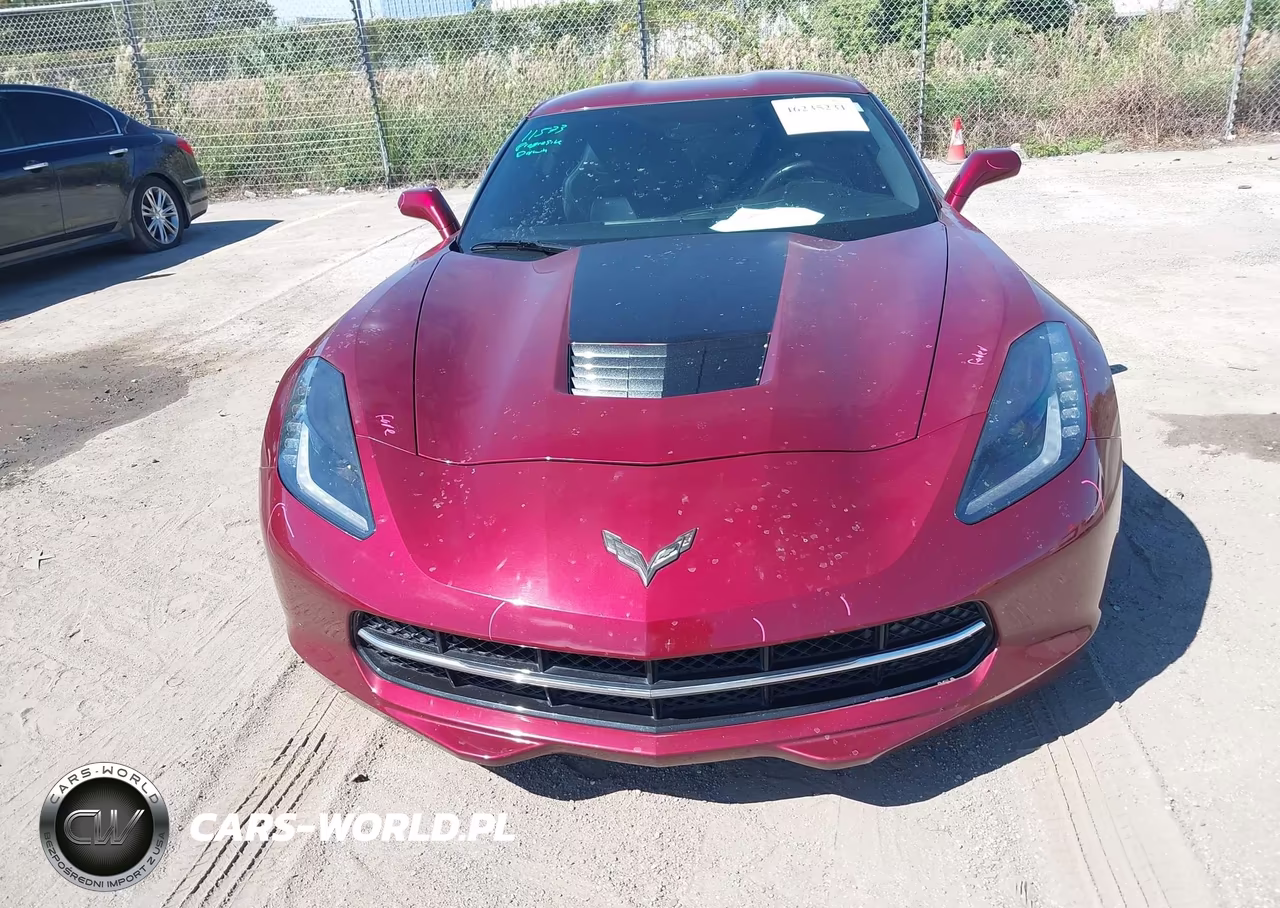 2017 Chevrolet Corvette Stingray VIN:1G1YB2D73H5111357 - 13
