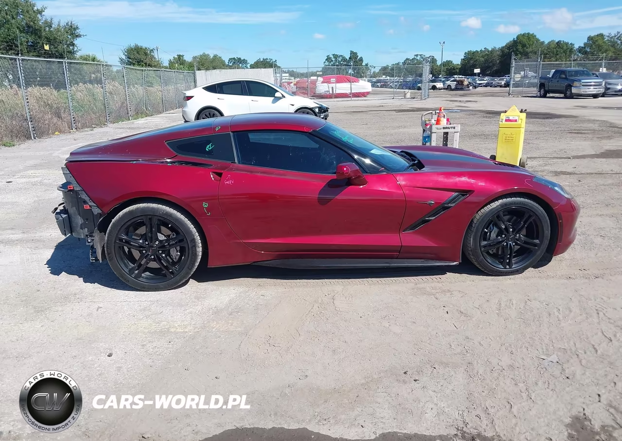 2017 Chevrolet Corvette Stingray VIN:1G1YB2D73H5111357 - 14
