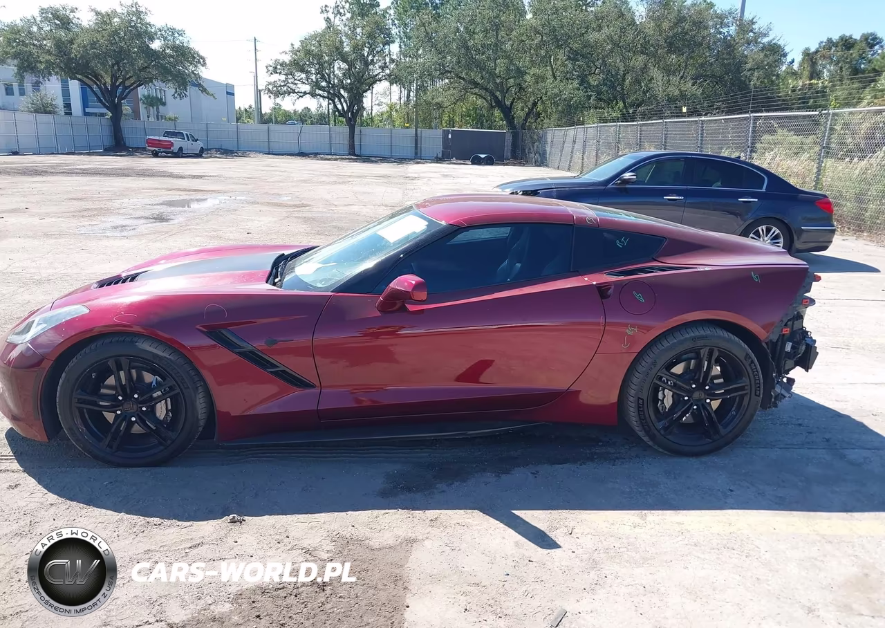 2017 Chevrolet Corvette Stingray VIN:1G1YB2D73H5111357 - 15