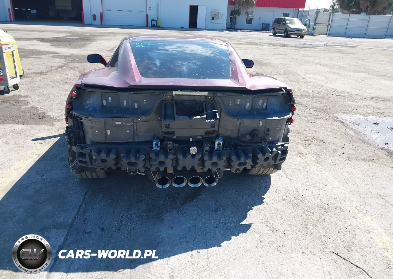 2017 Chevrolet Corvette Stingray VIN:1G1YB2D73H5111357 - 17