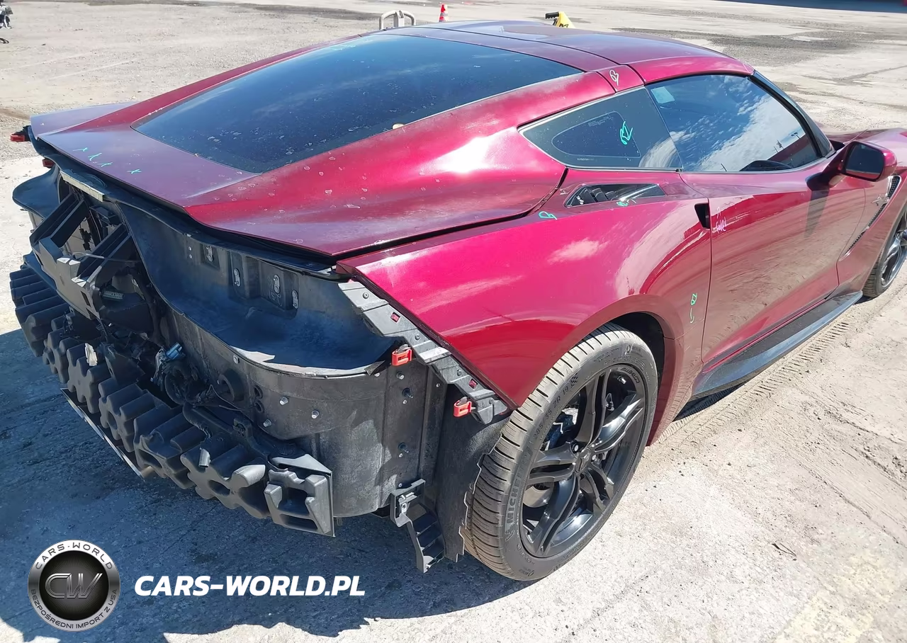 2017 Chevrolet Corvette Stingray VIN:1G1YB2D73H5111357 - 18