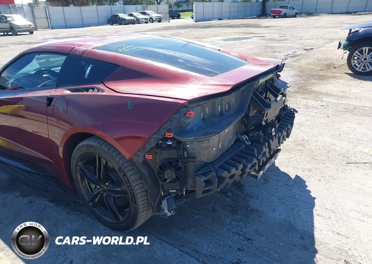 2017 Chevrolet Corvette Stingray VIN:1G1YB2D73H5111357 - 19