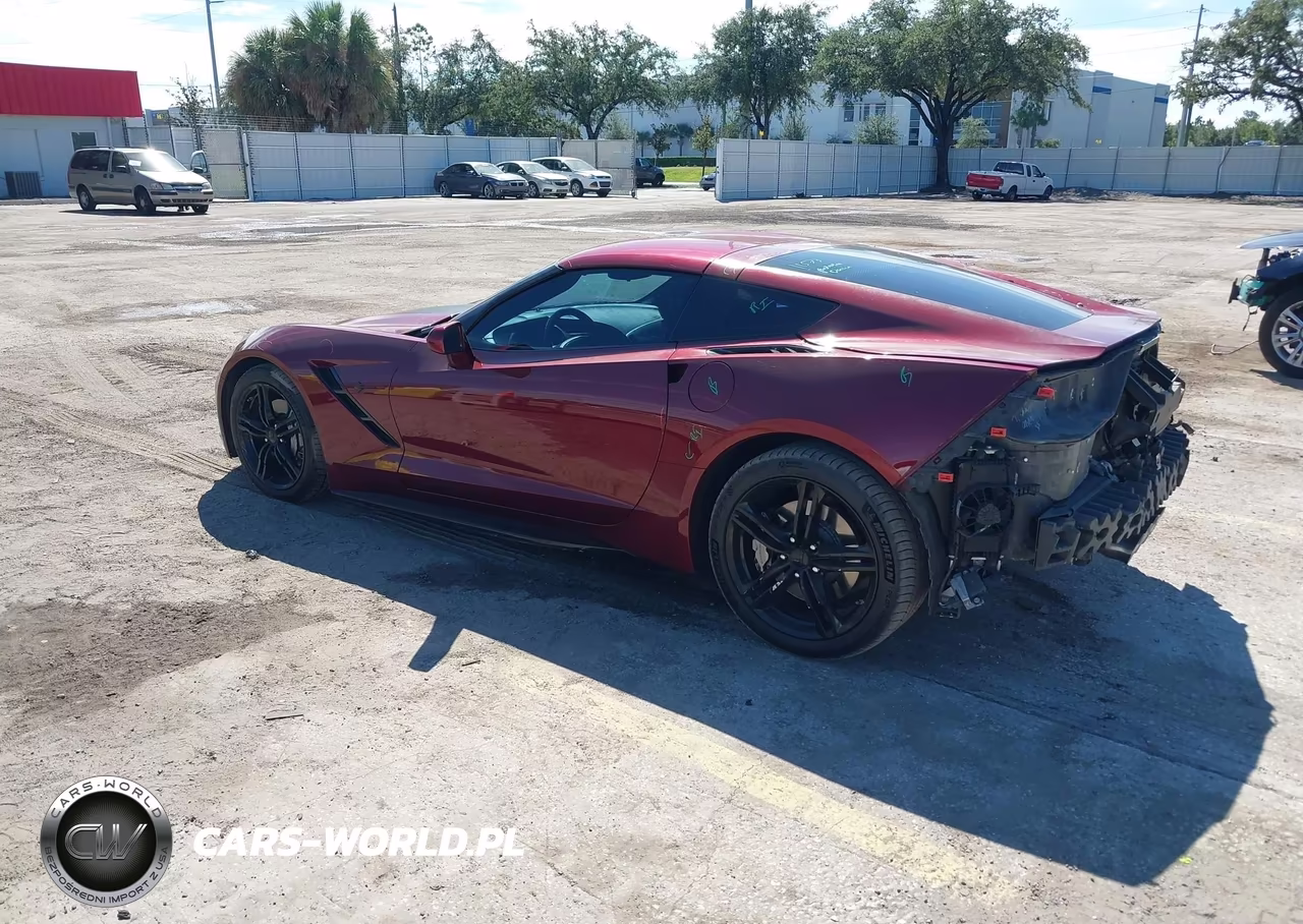 2017 Chevrolet Corvette Stingray VIN:1G1YB2D73H5111357 - 3