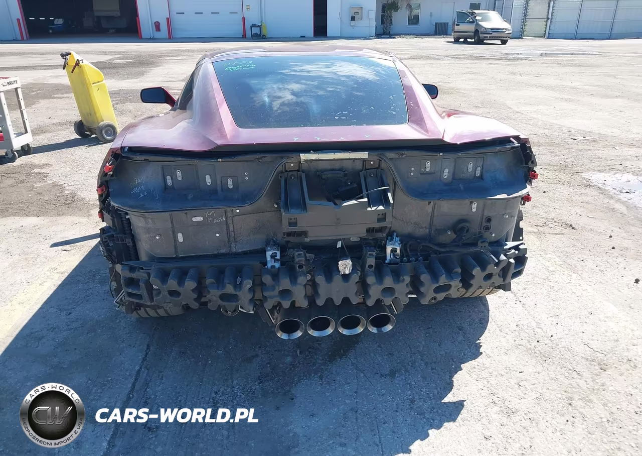 2017 Chevrolet Corvette Stingray VIN:1G1YB2D73H5111357 - 6