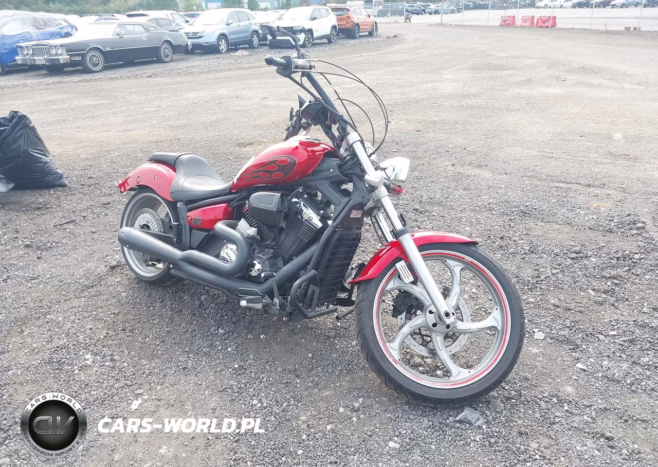 2012 Yamaha Xvs1300 Cu – zdjęcie 1 z 13