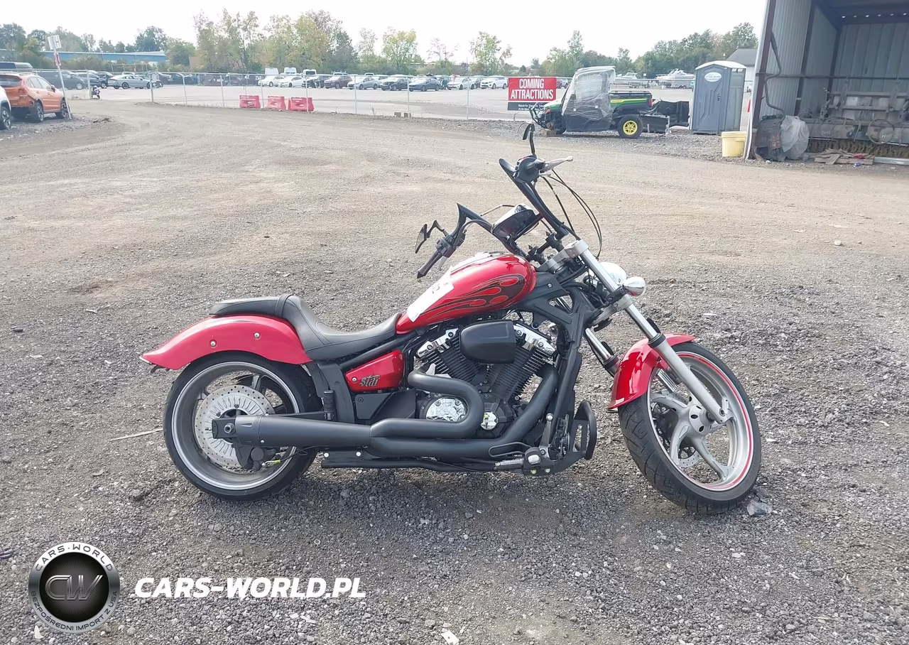 2012 Yamaha Xvs1300 Cu VIN:JYAVP33E3CA006945 - 12