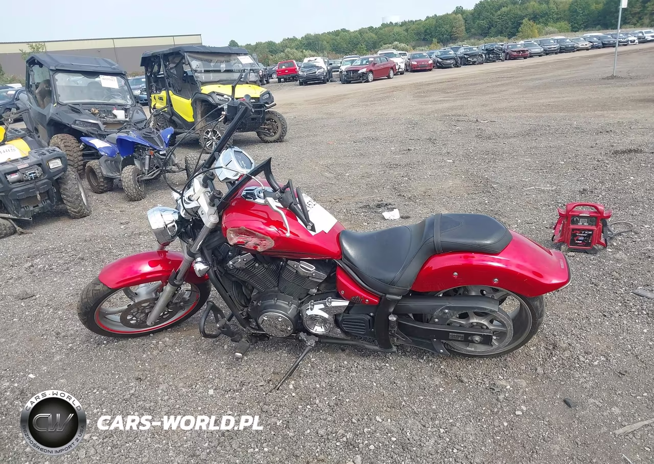 2012 Yamaha Xvs1300 Cu VIN:JYAVP33E3CA006945 - 13