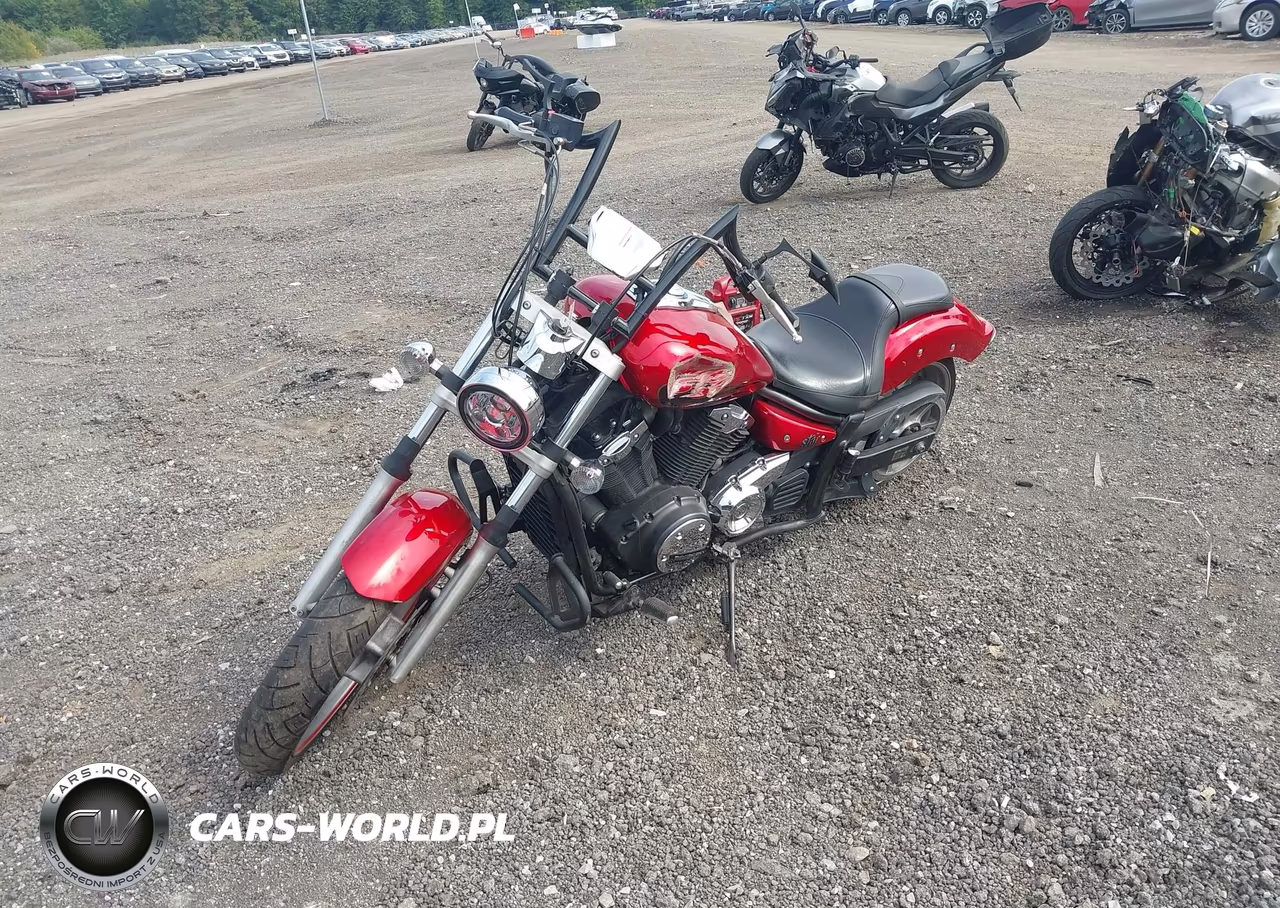 2012 Yamaha Xvs1300 Cu VIN:JYAVP33E3CA006945 - 2