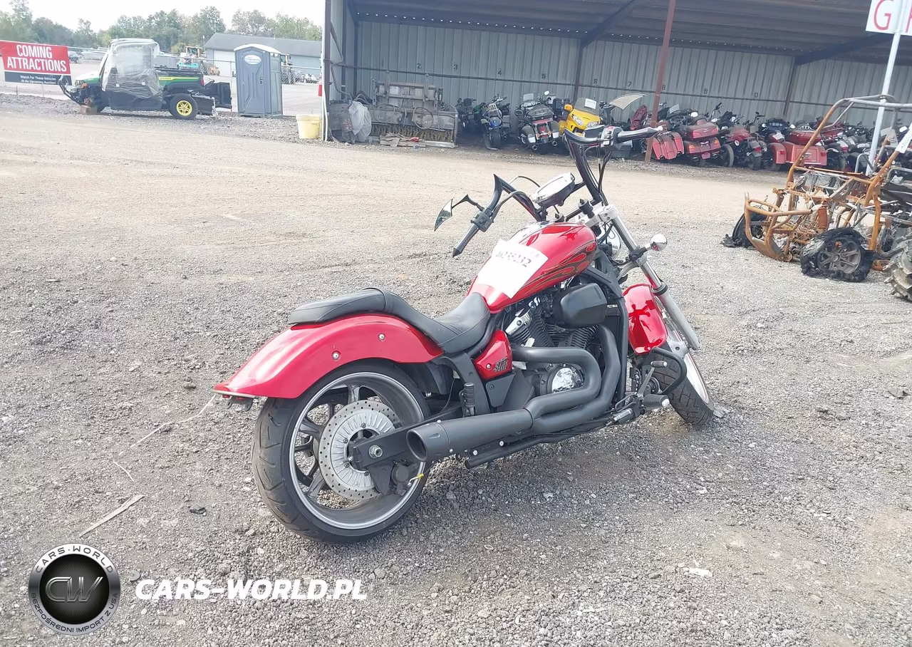 2012 Yamaha Xvs1300 Cu VIN:JYAVP33E3CA006945 - 4