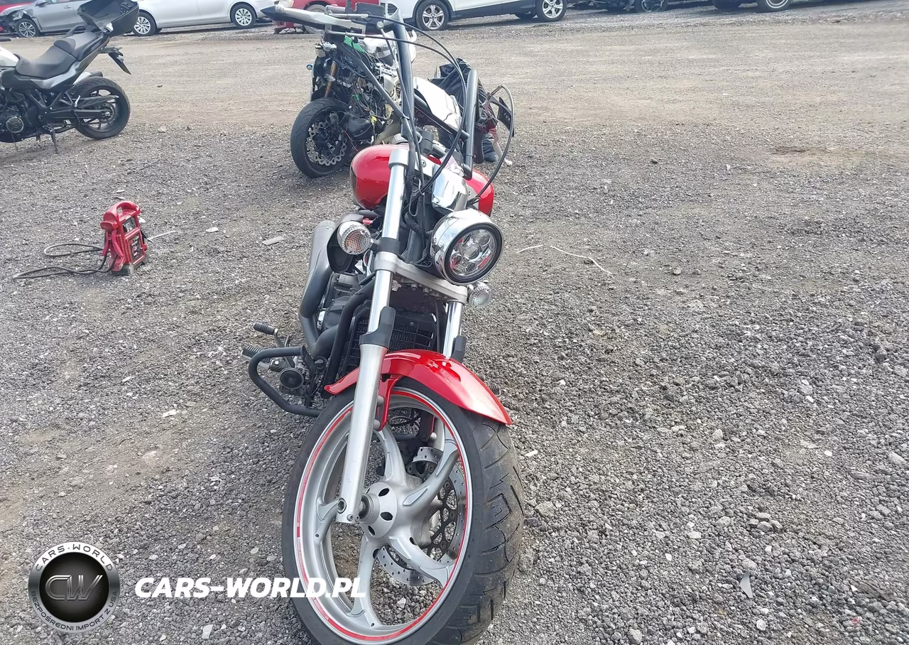 2012 Yamaha Xvs1300 Cu VIN:JYAVP33E3CA006945 - 5