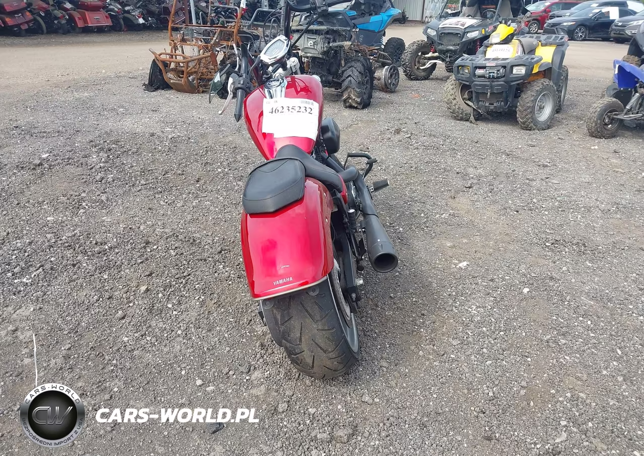 2012 Yamaha Xvs1300 Cu VIN:JYAVP33E3CA006945 - 6