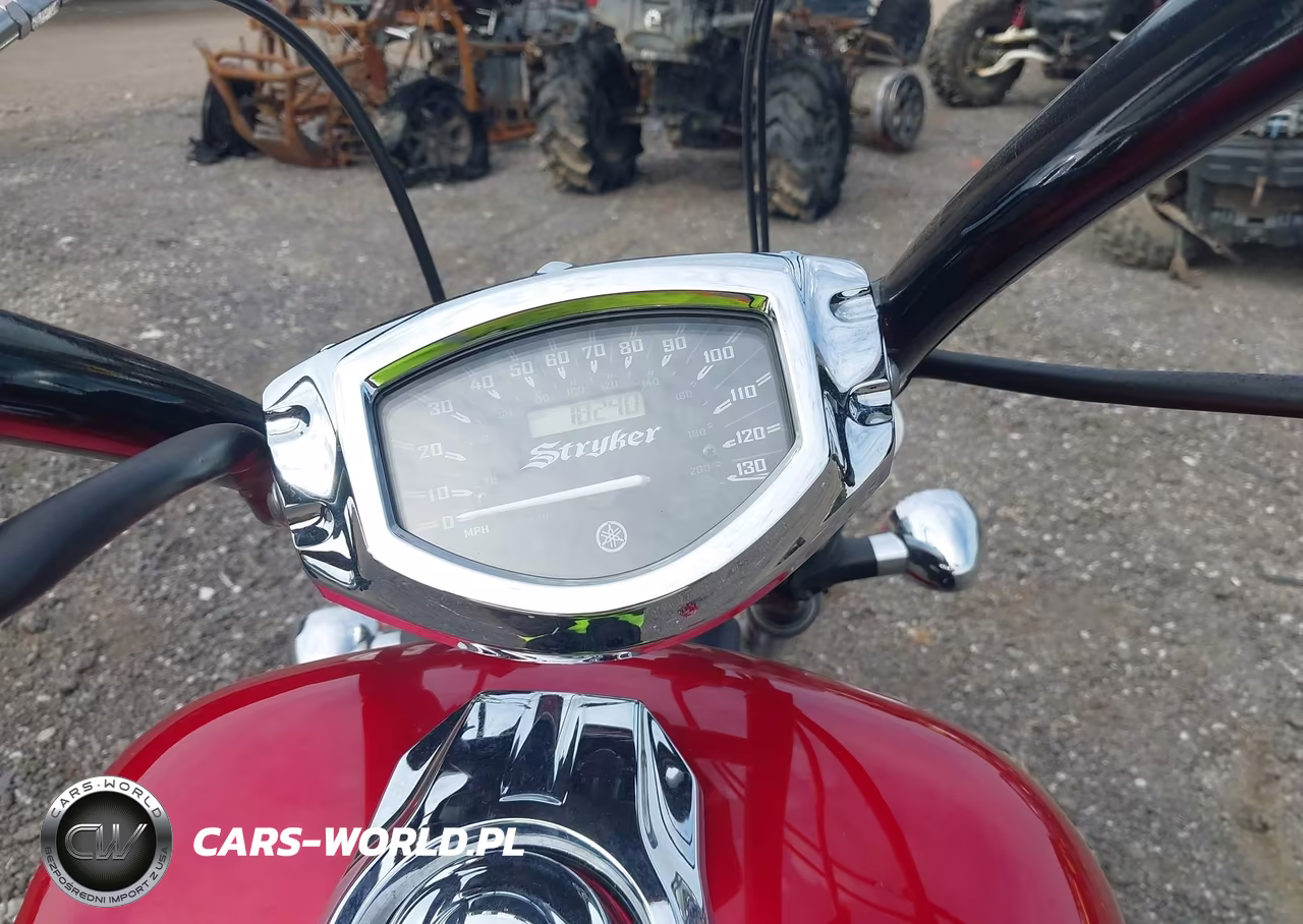 2012 Yamaha Xvs1300 Cu VIN:JYAVP33E3CA006945 - 7