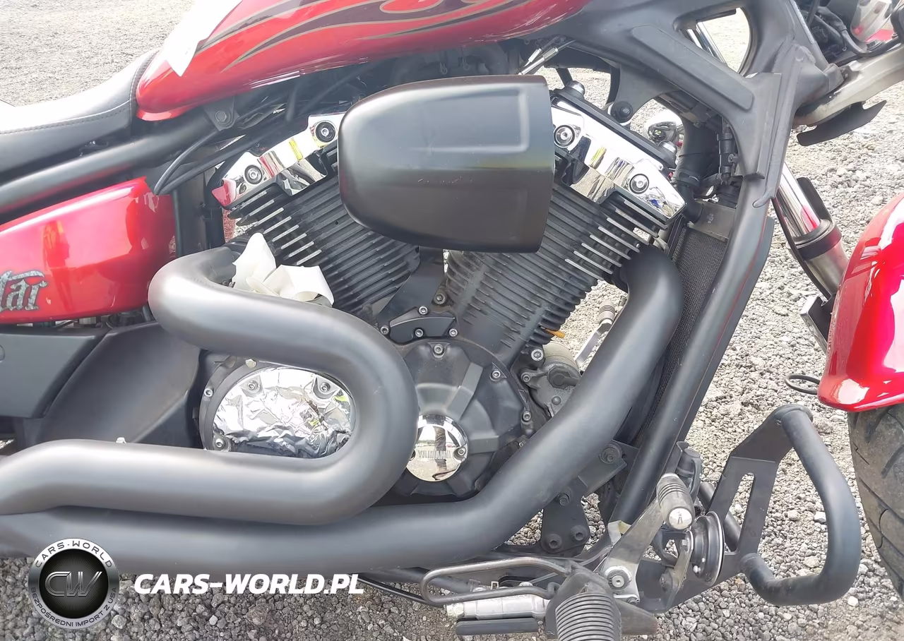 2012 Yamaha Xvs1300 Cu VIN:JYAVP33E3CA006945 - 8
