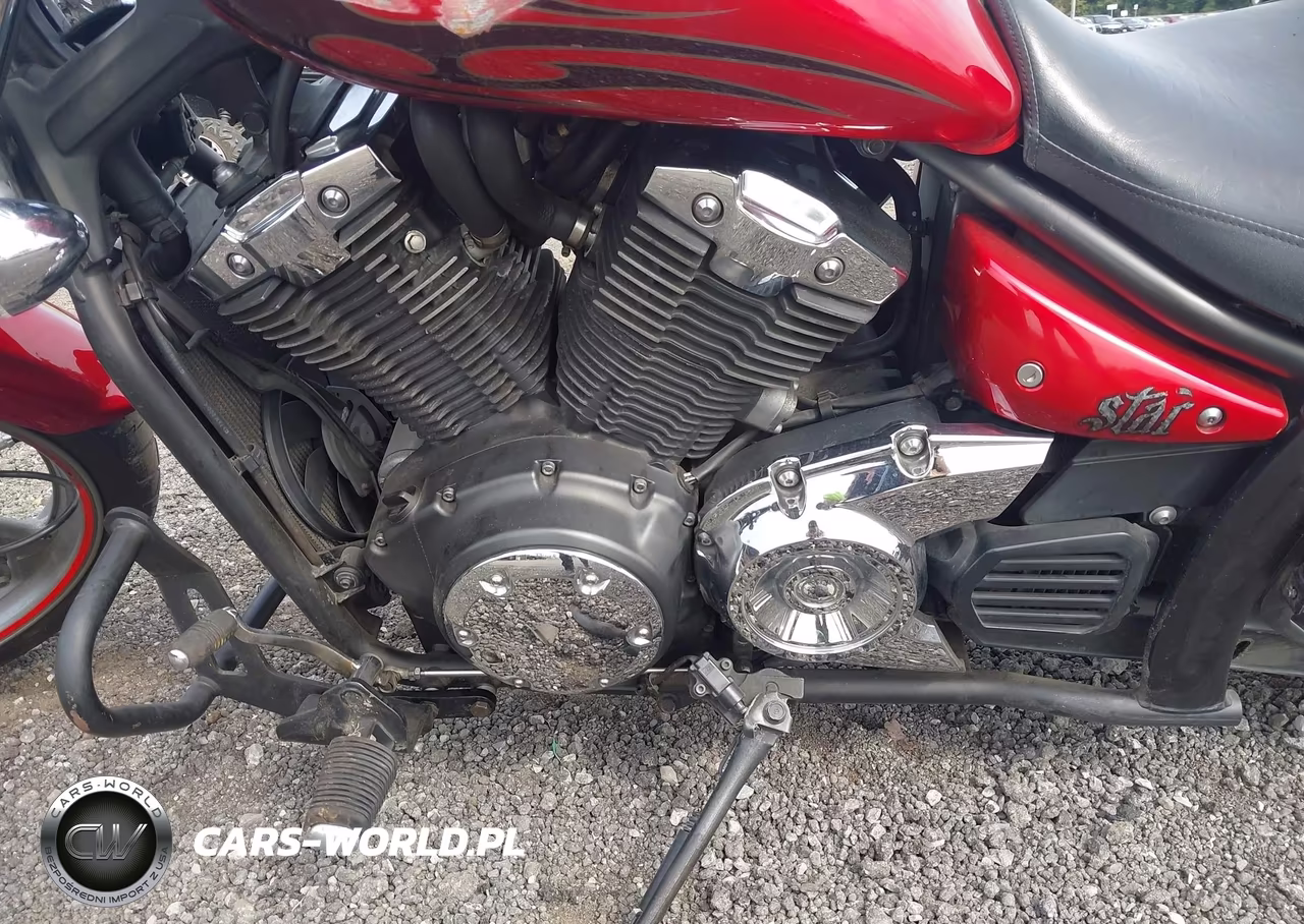 2012 Yamaha Xvs1300 Cu VIN:JYAVP33E3CA006945 - 9