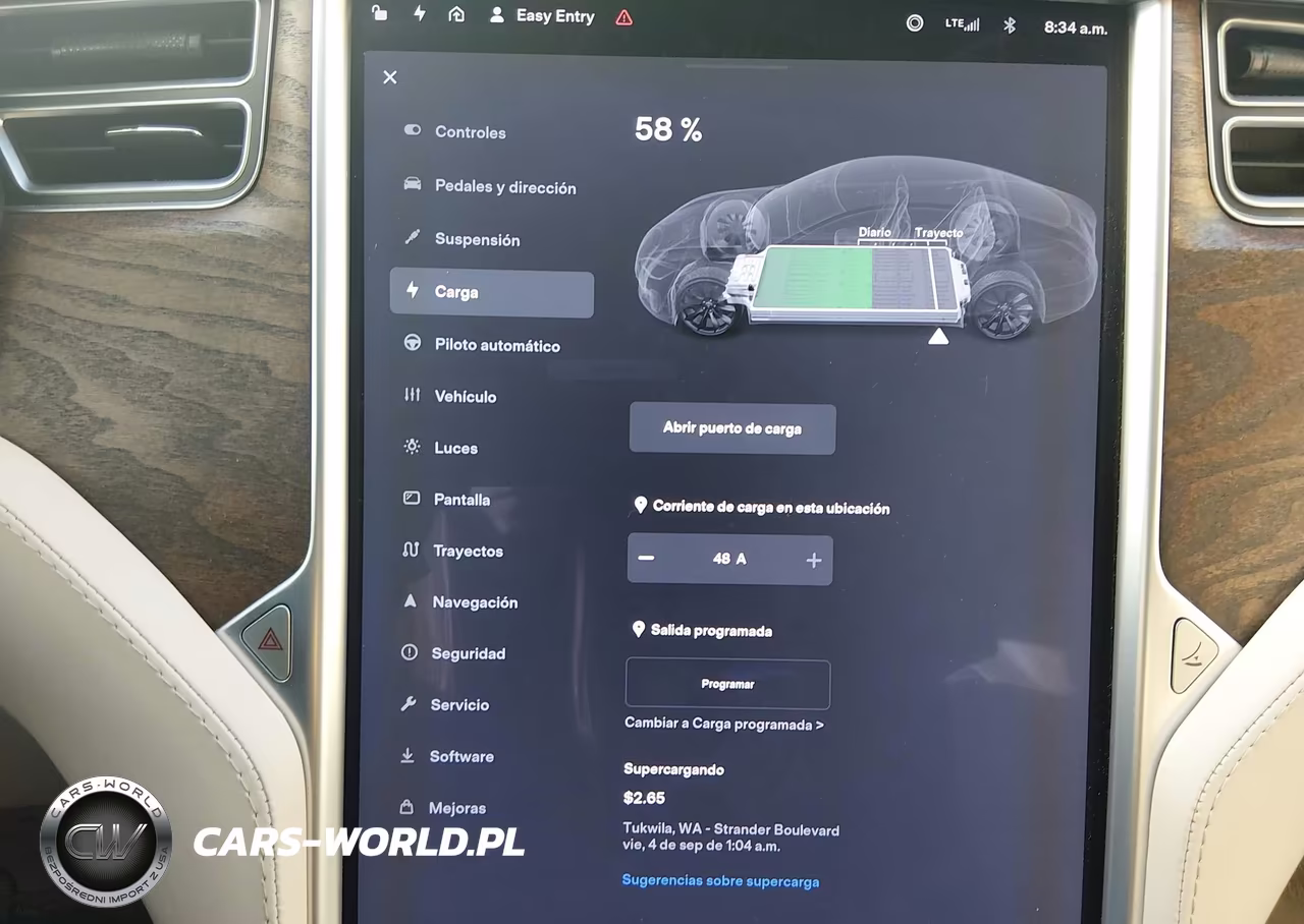 2017 Tesla Model S VIN:5YJSA1E28HF223745 - 18