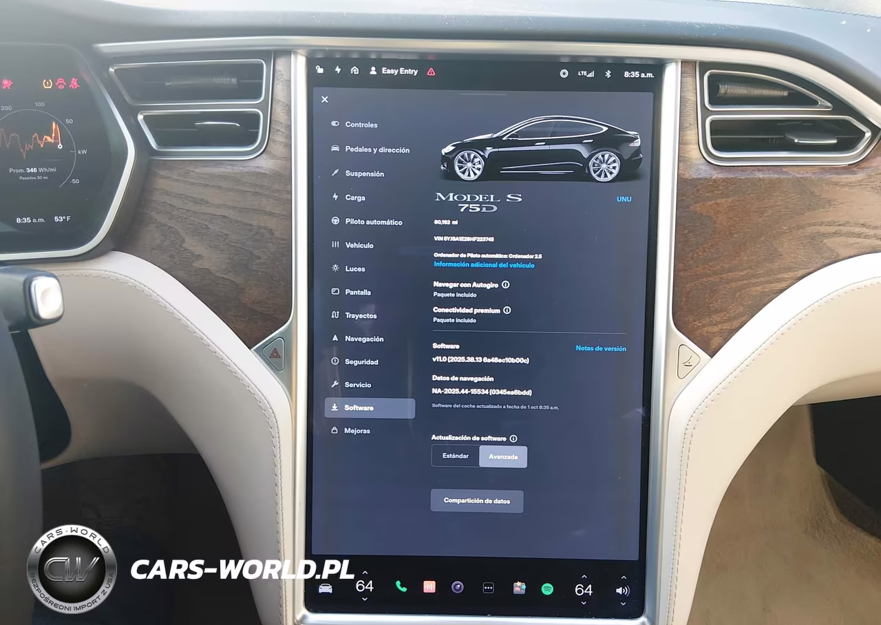 2017 Tesla Model S VIN:5YJSA1E28HF223745 - 19
