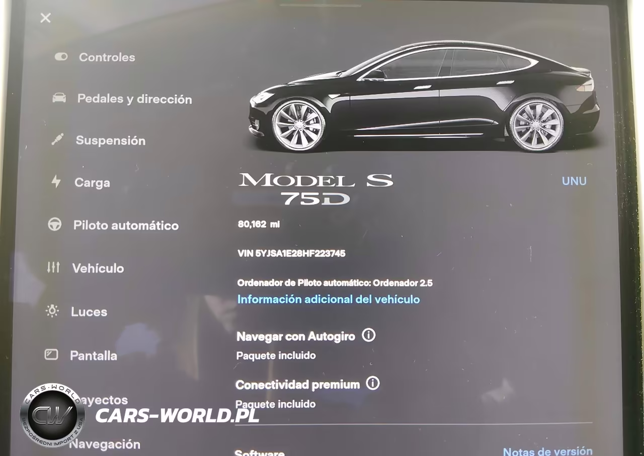 2017 Tesla Model S VIN:5YJSA1E28HF223745 - 7