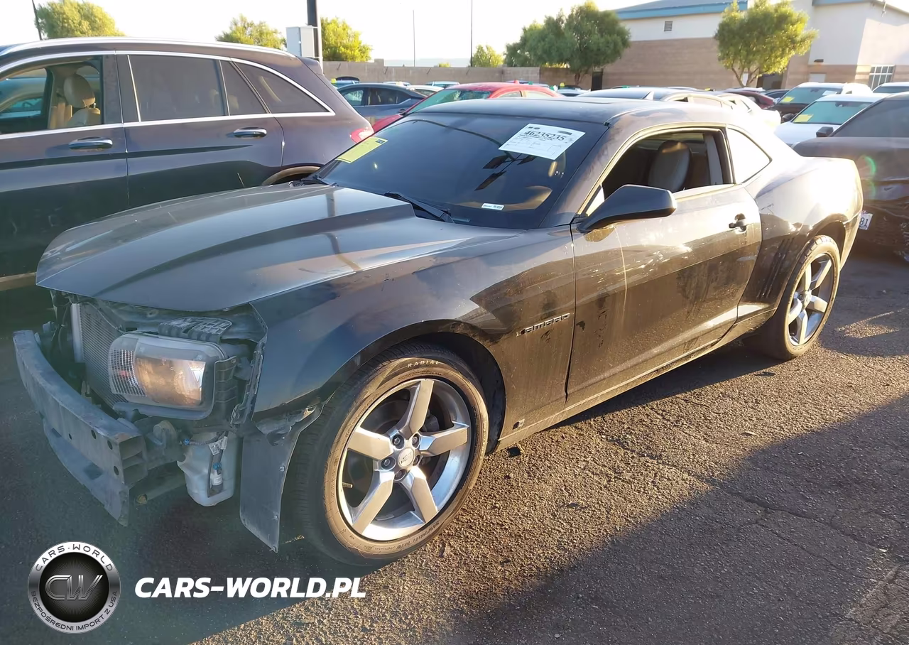 2010 Chevrolet Camaro 2Lt VIN:2G1FC1EV5A9126155 - 2