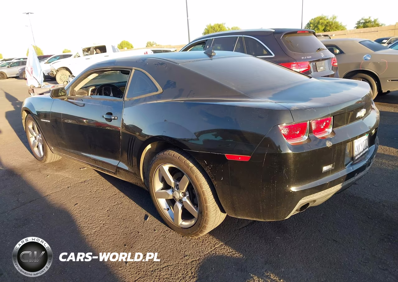 2010 Chevrolet Camaro 2Lt VIN:2G1FC1EV5A9126155 - 3