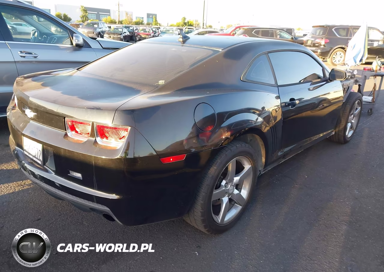 2010 Chevrolet Camaro 2Lt VIN:2G1FC1EV5A9126155 - 4