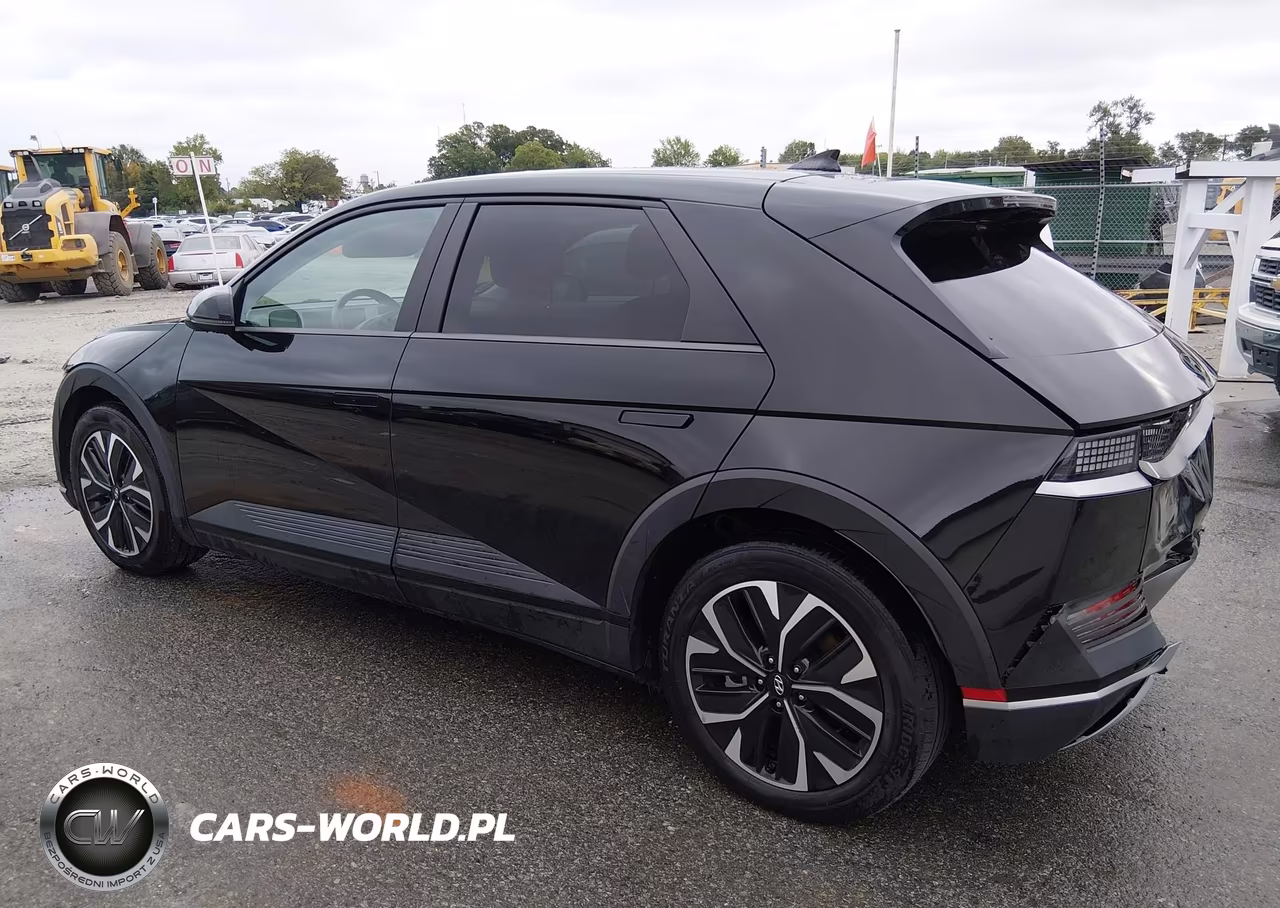 2022 Hyundai Ioniq 5 Se VIN:KM8KMDAFXNU054683 - 3