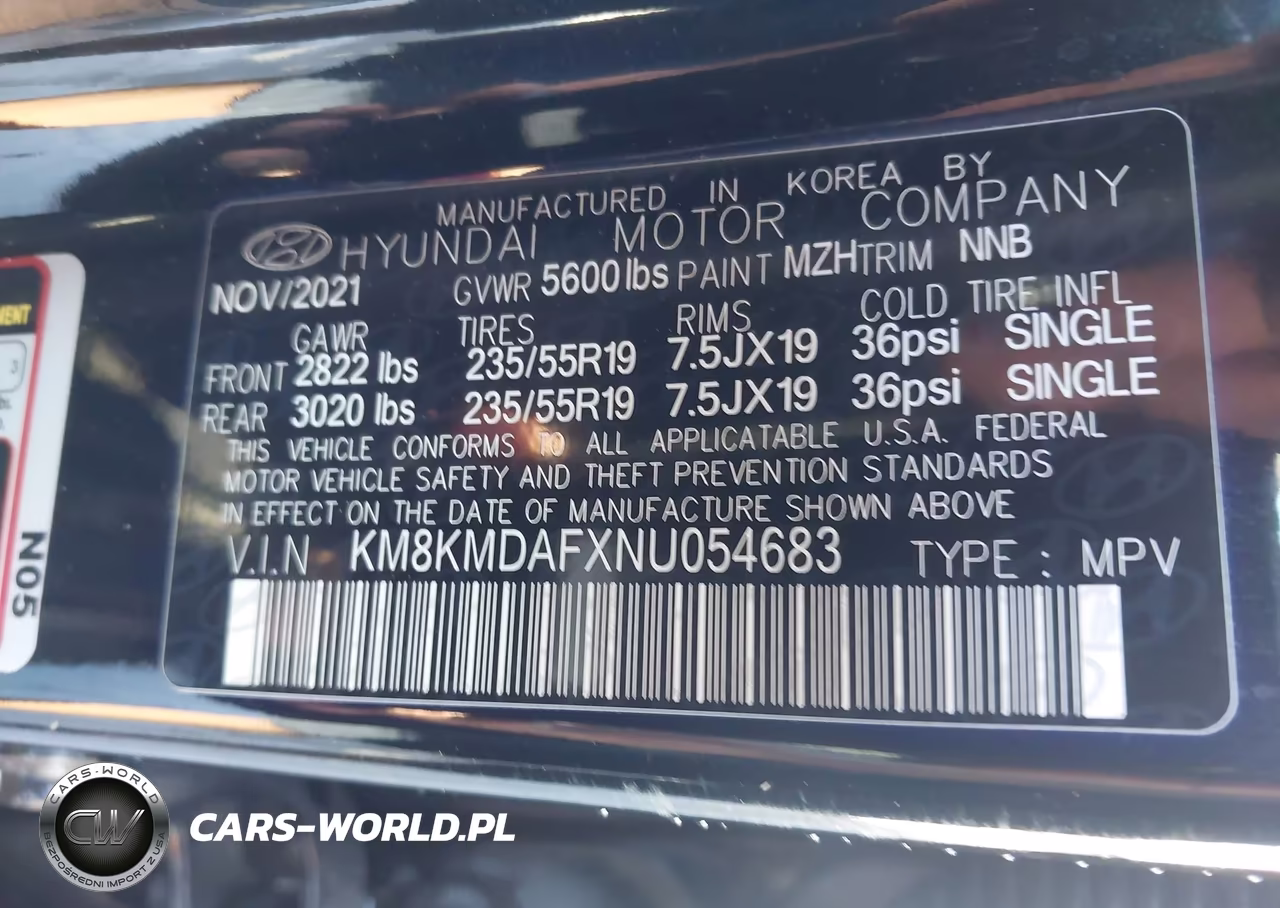2022 Hyundai Ioniq 5 Se VIN:KM8KMDAFXNU054683 - 9
