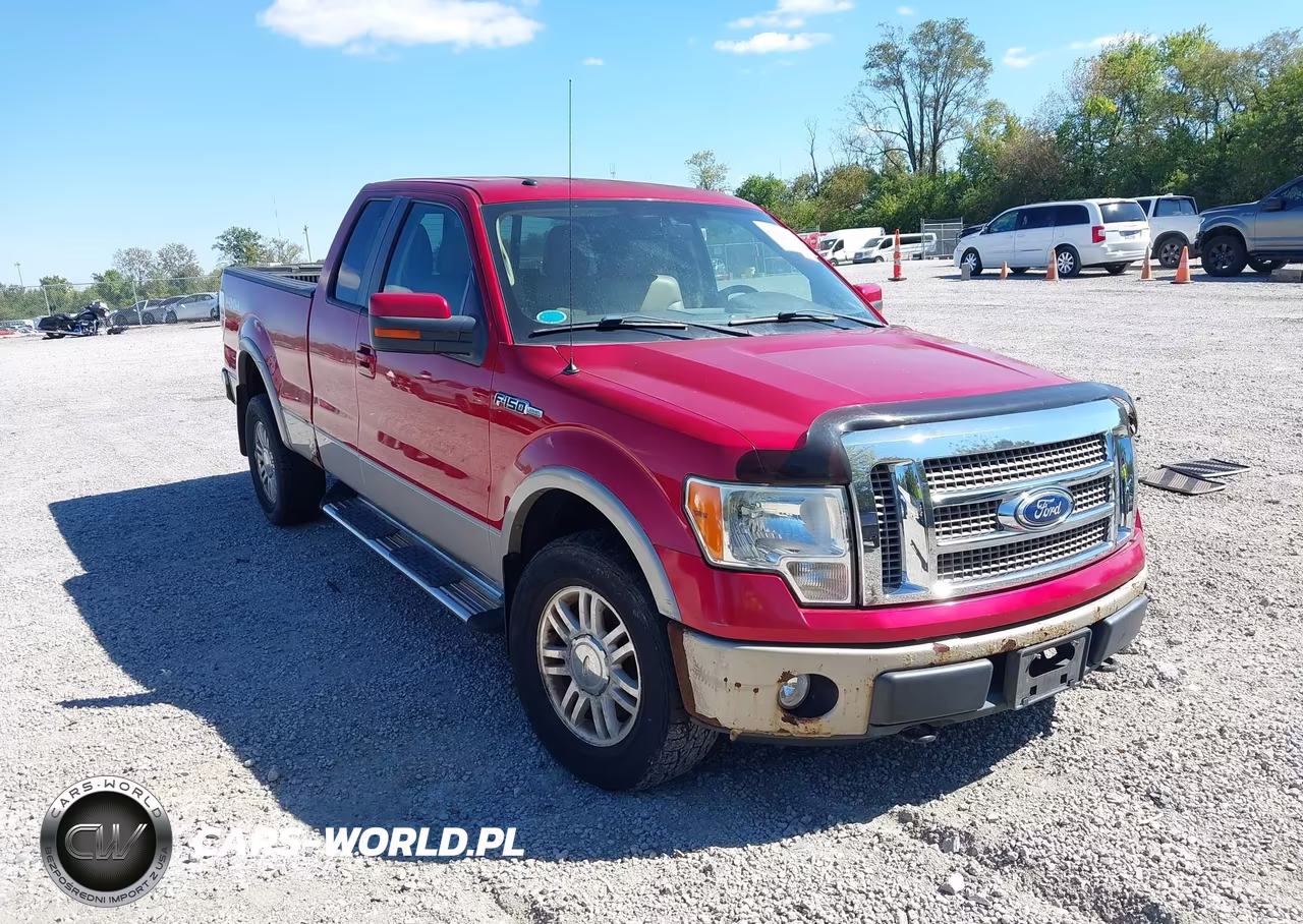 2010 Ford F-150 Fx4-Lariat-Xl-Xlt – zdjęcie 1 z 16