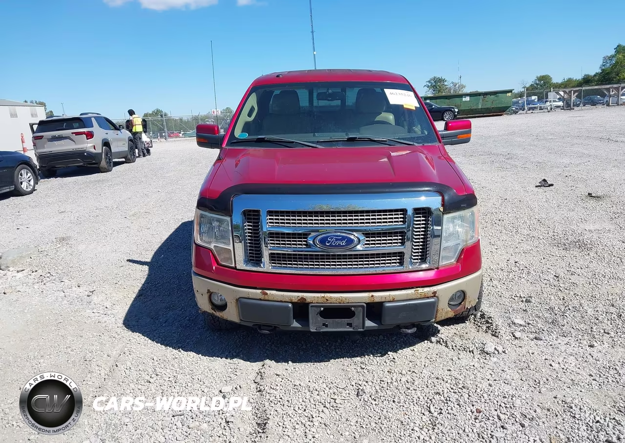 2010 Ford F-150 Fx4-Lariat-Xl-Xlt VIN:1FTFX1EV3AFB13052 - 11