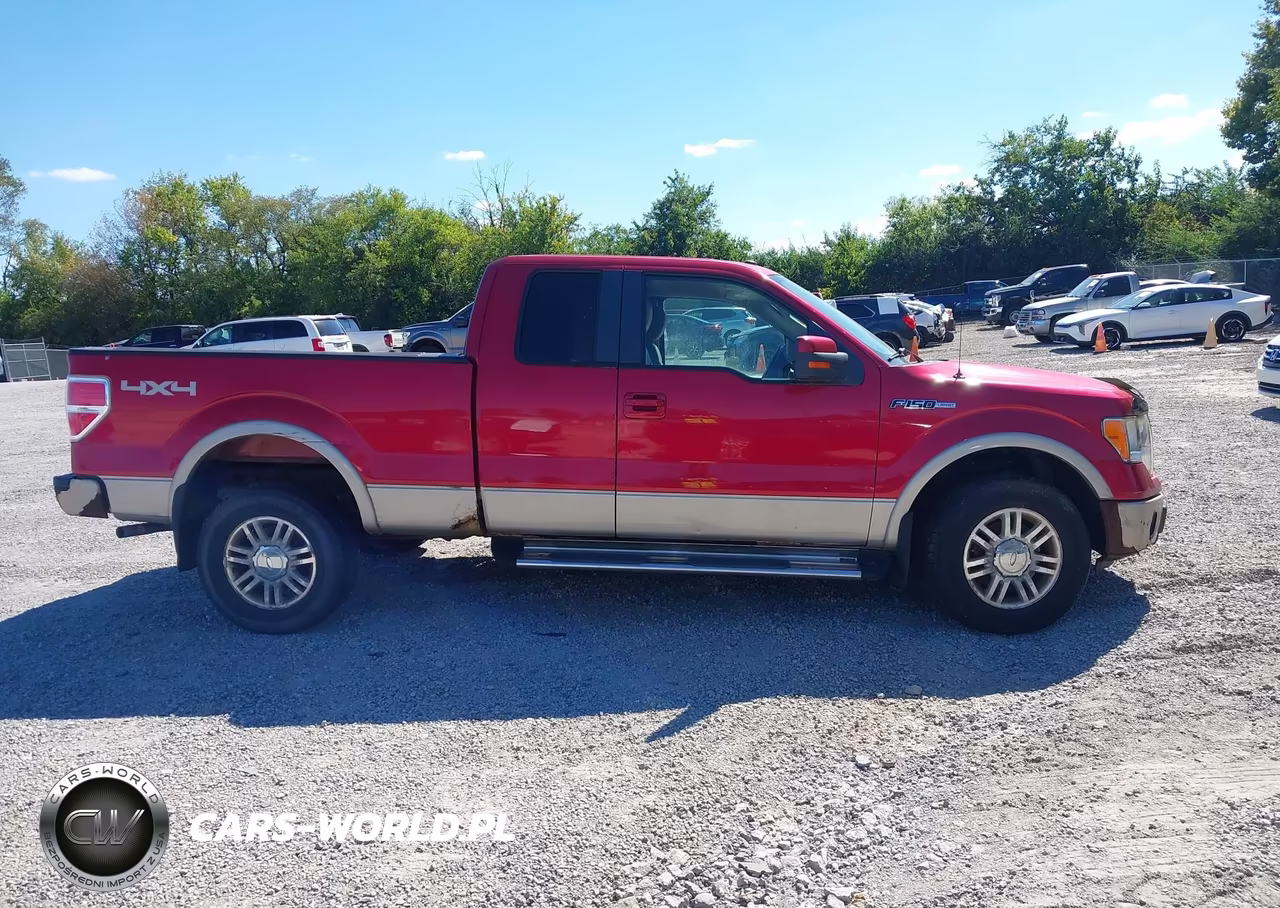 2010 Ford F-150 Fx4-Lariat-Xl-Xlt VIN:1FTFX1EV3AFB13052 - 12