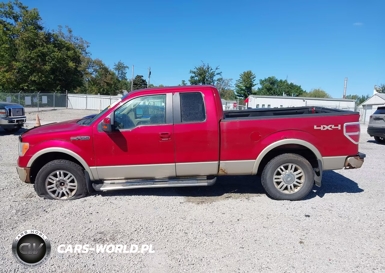 2010 Ford F-150 Fx4-Lariat-Xl-Xlt VIN:1FTFX1EV3AFB13052 - 13