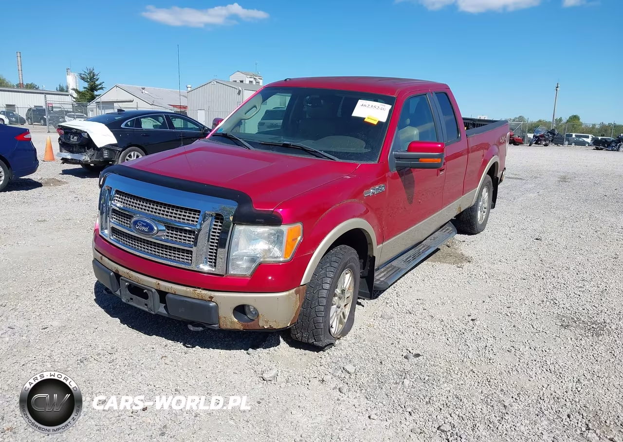 2010 Ford F-150 Fx4-Lariat-Xl-Xlt VIN:1FTFX1EV3AFB13052 - 2