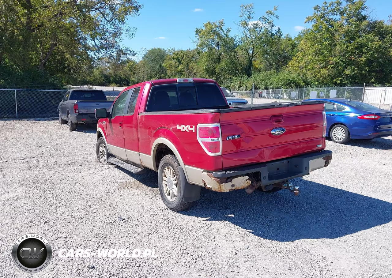 2010 Ford F-150 Fx4-Lariat-Xl-Xlt VIN:1FTFX1EV3AFB13052 - 3