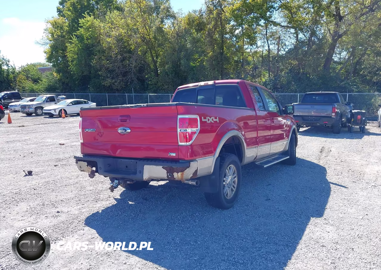 2010 Ford F-150 Fx4-Lariat-Xl-Xlt VIN:1FTFX1EV3AFB13052 - 4