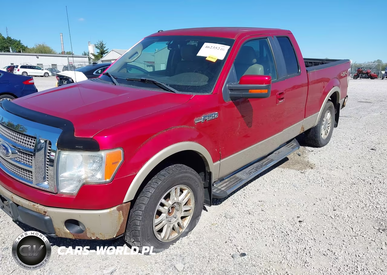 2010 Ford F-150 Fx4-Lariat-Xl-Xlt VIN:1FTFX1EV3AFB13052 - 6