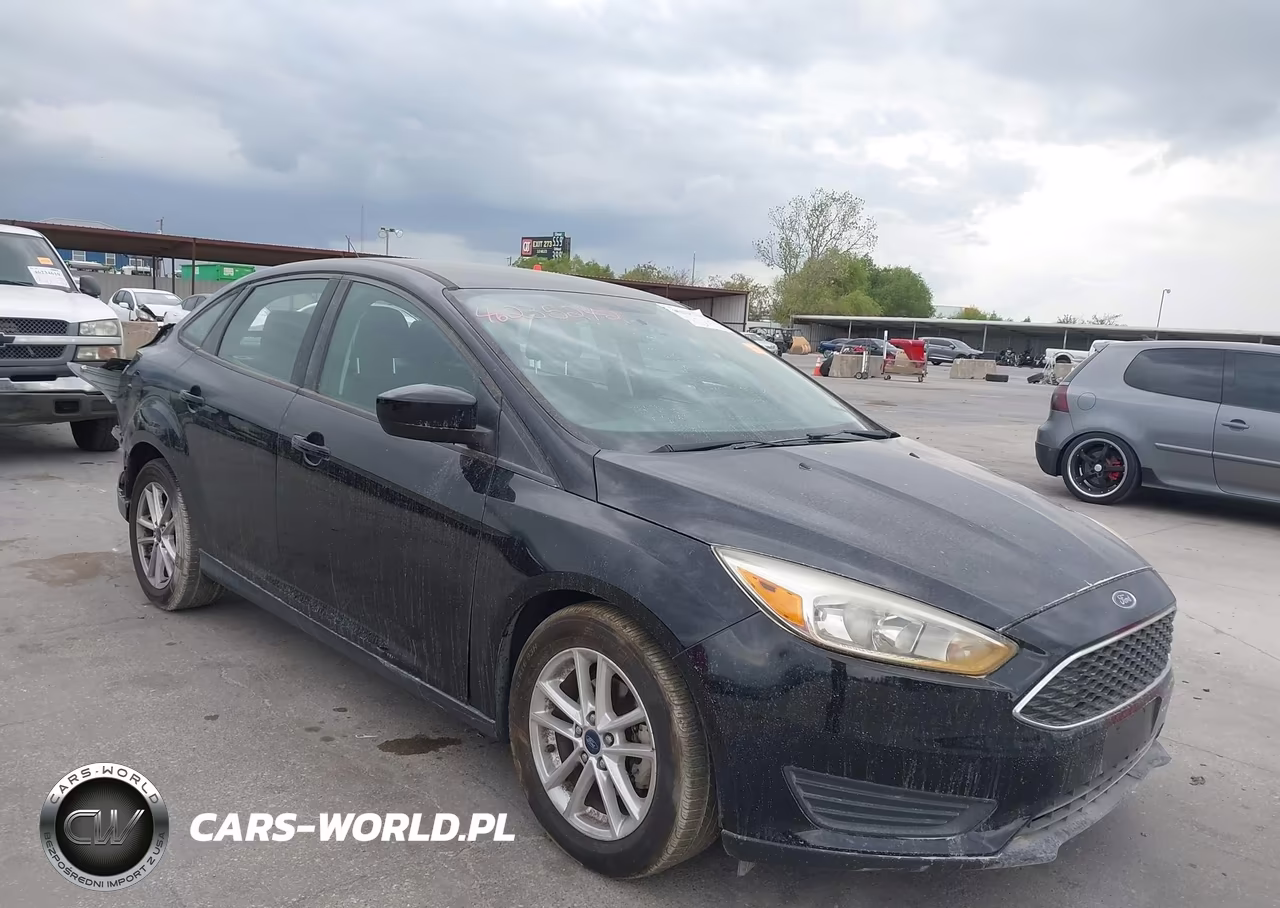 2018 Ford Focus Se