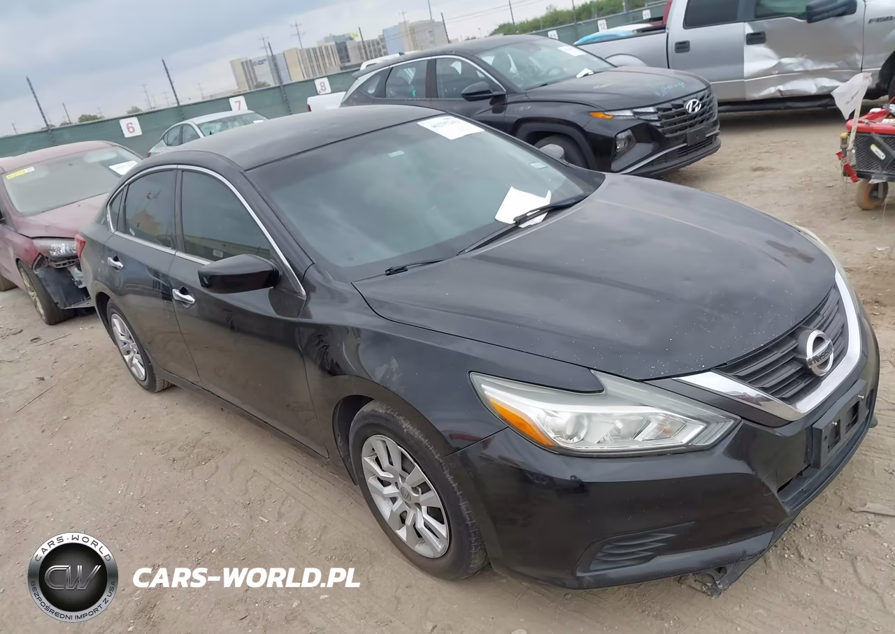 2017 Nissan Altima 2.5-2.5 S-2.5 Sl-2.5 Sr-2.5 Sv