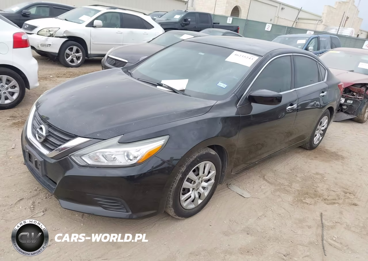 2017 Nissan Altima 2.5-2.5 S-2.5 Sl-2.5 Sr-2.5 Sv VIN:1N4AL3AP7HN302849 - 2