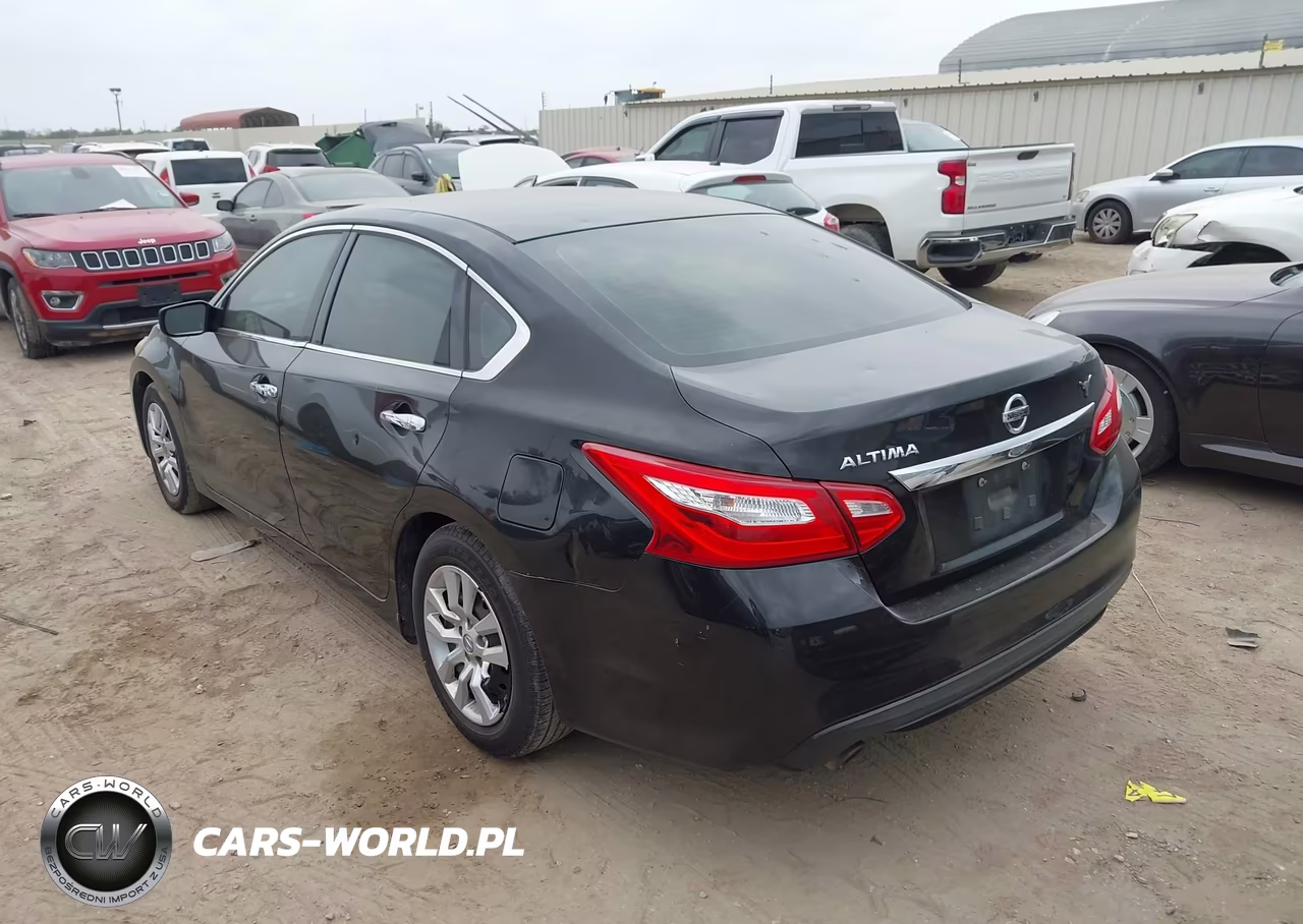 2017 Nissan Altima 2.5-2.5 S-2.5 Sl-2.5 Sr-2.5 Sv VIN:1N4AL3AP7HN302849 - 3