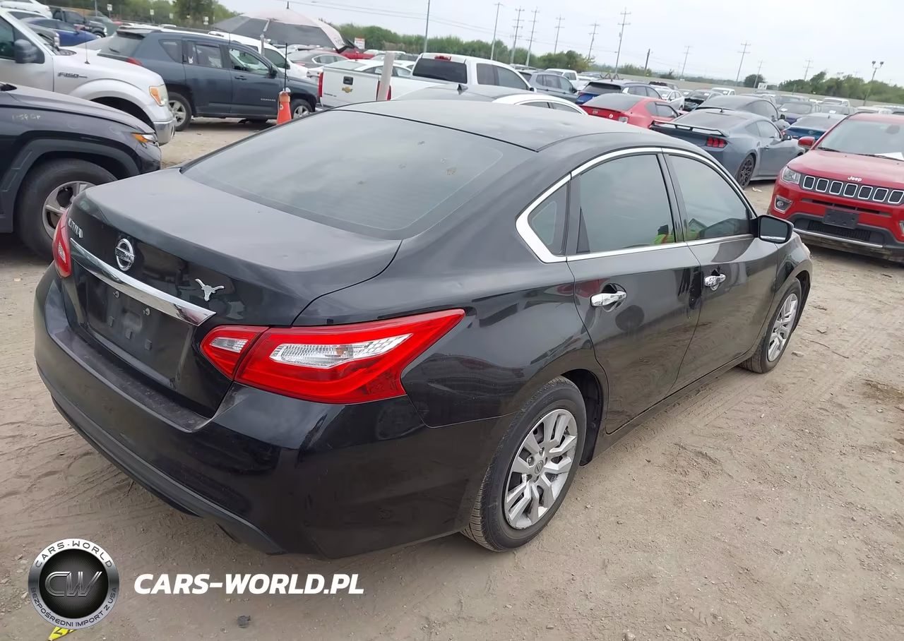 2017 Nissan Altima 2.5-2.5 S-2.5 Sl-2.5 Sr-2.5 Sv VIN:1N4AL3AP7HN302849 - 4